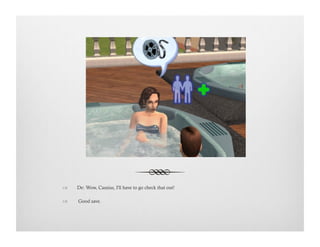 !  De: Wow, Cassius, I'll have to go check that out!
!   Good save.
 