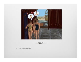 !  All: Unison heart-fart!
 