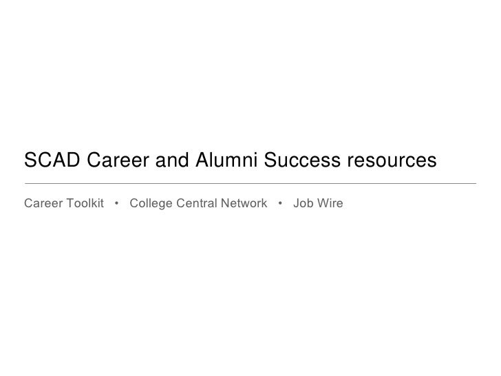intro to cover letter and resume development scad recommendation letter