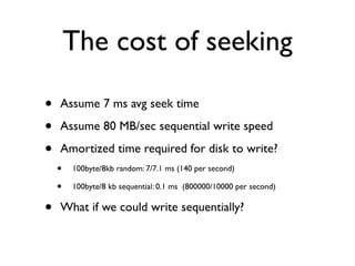 Scaling with Apache Cassandra