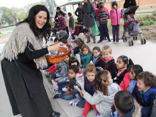 Castañada infantil 2015