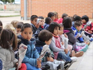 Castañada infantil 2015
