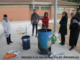 GRACIAS A LA COLABORACIÓN DE LAS FAMILIAS
