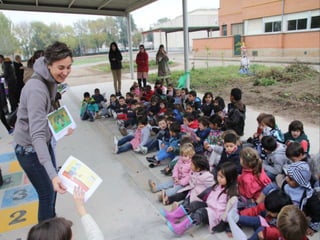 Castañada infantil 2015