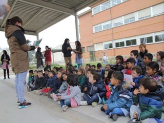 Castañada infantil 2015