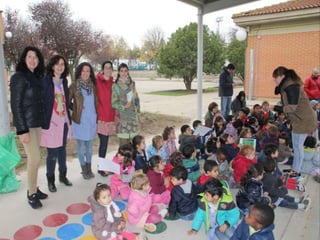 Castañada infantil 2015