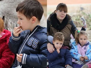 Castañada infantil 2015