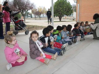 Castañada infantil 2015