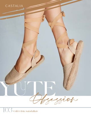 Colección sandalias
 