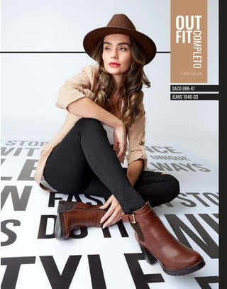 10
COMPLETO
SACO 988-47
JEANS 1046-03
 