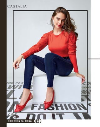 COLECCIÓN BALERINA
123
N
 