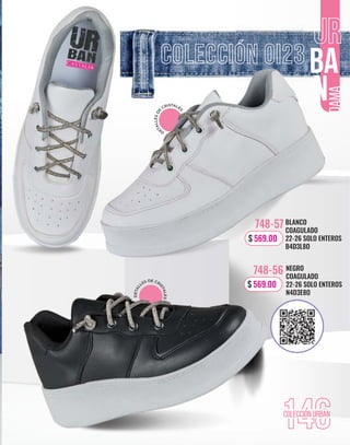 colección oi23
146
D
E
T
A
L
LES DE CRI
S
T
A
L
E
S
D
E
T
A
L
L
E
S
D
E
CRISTALE
S
NEGRO
COAGULADO
22-26 SOLO ENTEROS
N4D3E8O
748-56
$ 569.00
BLANCO
COAGULADO
22-26 SOLO ENTEROS
B4D3L8O
748-57
$ 569.00
 