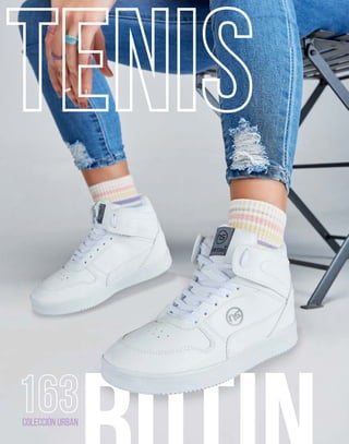 163OI23
COLECCIÓN URBAN
tenis
163
 
