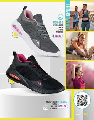 V
Á
L
V
U
L
A
D
E
A
I
R
E
V
Á
L
V
U
L
A
D
E
A
I
R
E
SPORT 170
NEGRO/FIUSHA
TEXTIL
22-26.5
N3D9E2O
608-105
$ 509.00
OXFORD/ROSA
TEXTIL
22-26.5
O3D9X2O
608-106
$ 509.00
 