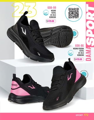 SUELA
D
O
B
L
E
S
O
P
O
R
T
E
SPORT 172
S
U
ELA DOB
L
E
S
O
P
O
R
T
E
NEGRO/FIUSHA
TEXTIL
22-26.5
N3D6E8O
608-86
$ 479.00
NEGRO
TEXTIL
22-26.5
N3D6E8O
608-99
$ 479.00
 
