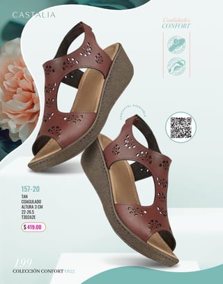 COLECCIÓN CONFORT OI23
199
TAN
COAGULADO
ALTURA 3 CM
22-26.5
T3D2A2E
157-20
$ 419.00
C
O
N
T
A
C
TEL A JUST
A
B
L
E
 