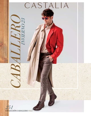 COLECCIÓN CABALLERO OI23
OI 23
251
INVIERNO
23
CABALLERO
 