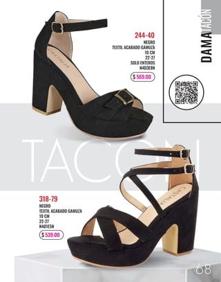 TACÓN
TACÓN
NEGRO
TEXTIL ACABADO GAMUZA
10 CM
22-27
SOLO ENTEROS
N4D3E8N
244-40
NEGRO
TEXTIL ACABADO GAMUZA
10 CM
22-27
N4D1E5N
318-79
68
$ 539.00
$ 569.00
 