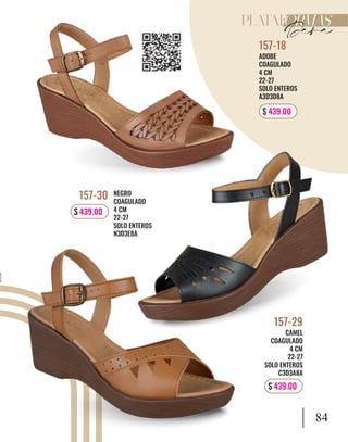 84
CAMEL
COAGULADO
4 CM
22-27
SOLO ENTEROS
C3D3A8A
157-29
ADOBE
COAGULADO
4 CM
22-27
SOLO ENTEROS
A3D3D8A
157-18
NEGRO
COAGULADO
4 CM
22-27
SOLO ENTEROS
N3D3E8A
157-30
$ 439.00
$ 439.00
$ 439.00
 