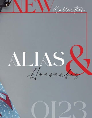 86
ALIAS
Huaraches
Collection
 