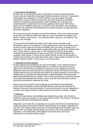 Implementing online resources in face-to-face university contexts. The students’ perspective