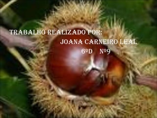 Trabalho realizado por:  Joana Carneiro Leal  6ºd  nº9 