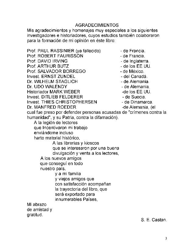 Castan siegfried ellwanger ¿holocausto, judío o alemán ...