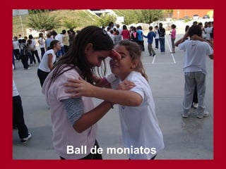 Ball de moniatos  