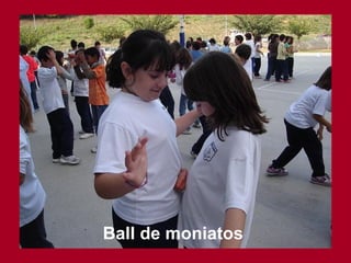 Ball de moniatos  