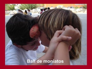 Ball de moniatos  