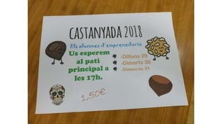 Castanyada 2018