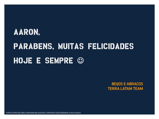 FONTES ESPECIAIS NÃO CONTEMPLAM ACENTOS, PORTANTO DESCONSIDERE A FALTA DELES
