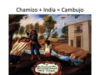 Sistema de Castas en la época colonial | PPT