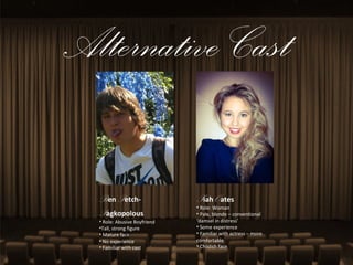 Cast Choices | PPT