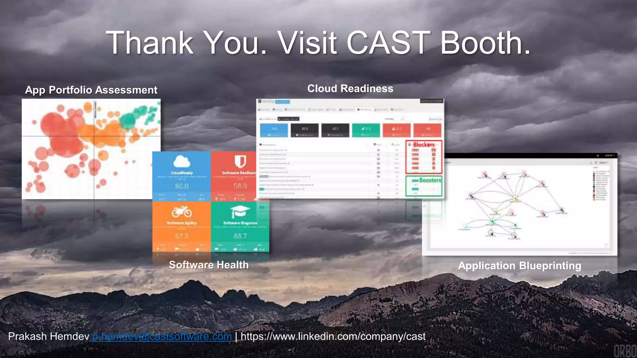 Cast cloud april_2019 | PPT