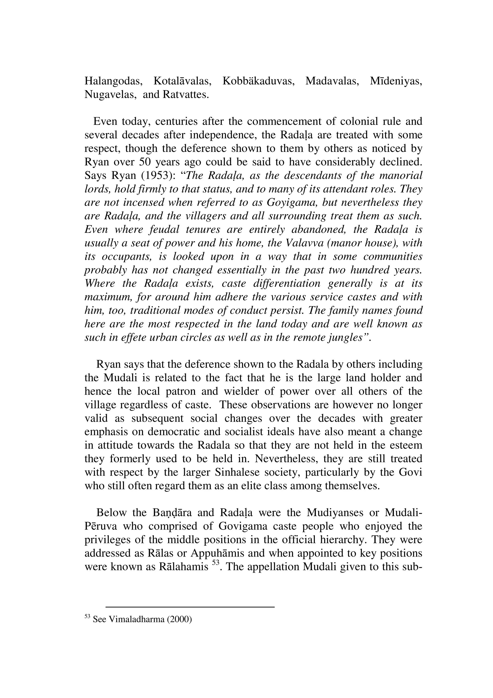 Caste Systems: The Single, Unbreakable Chain - uofqocv