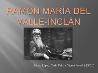 Aitana López, Carla Peiró y Vicent Fenoll 4.ESO.C

 
