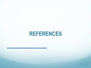 REFERENCES



             16"
 