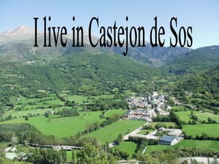 I live in Castejon de Sos  