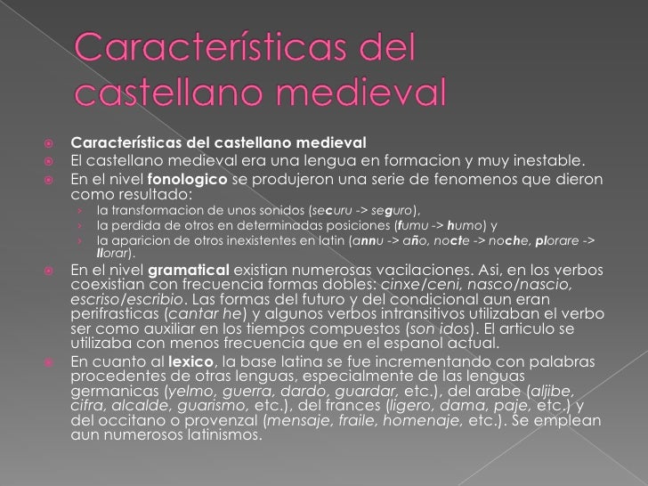 Castellano Medieval Misuki