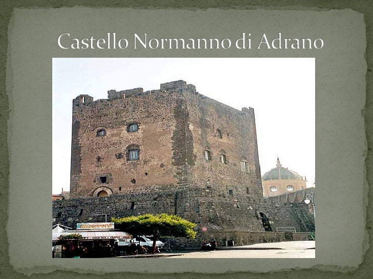 Castello Normanno Di Adrano