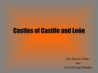 Castles of Castile and León Pau Ramon Pulido  and Lluís Domingo Ribellas 