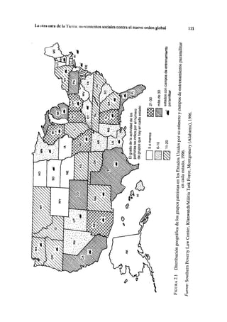 cara de la Tiemí: movimientos sociales contra el nuevo orden global 111
 