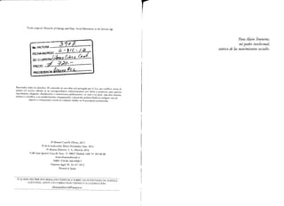 Castells redes indignac_2012