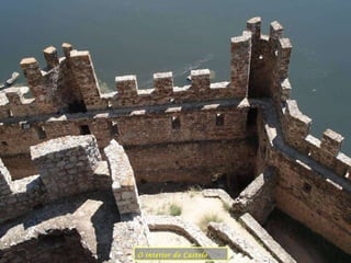 O interior do Castelo 