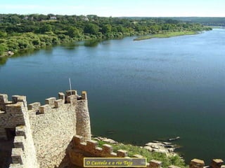 O Castelo e o rio Tejo 