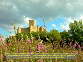 Na segunda metade do século XIX, o Castelo foi entregue ao Exército português, a que está afecto até aos nossos dias. No século XX foi classificado como Monumento Nacional. 