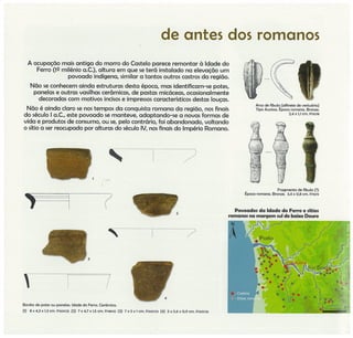 Castelo de crestuma a arqueologia em busca de história
