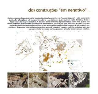 Castelo de crestuma a arqueologia em busca de história