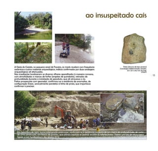 Castelo de crestuma a arqueologia em busca de história